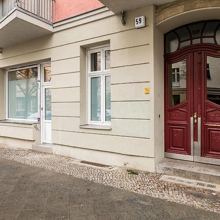 Neues Design-Apartment In Friedrichshain Berlín Exterior foto