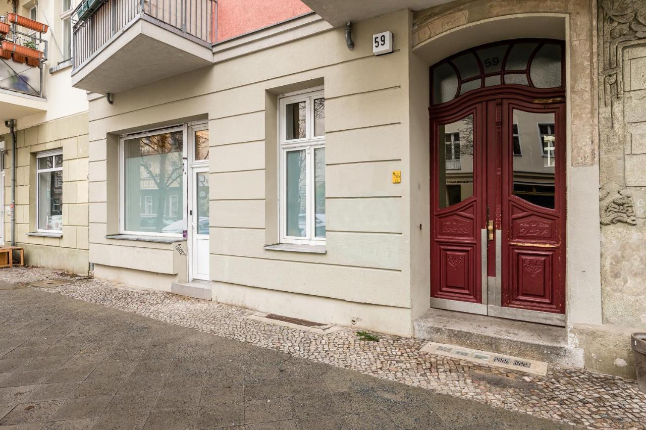 Neues Design-Apartment In Friedrichshain Berlín Exterior foto