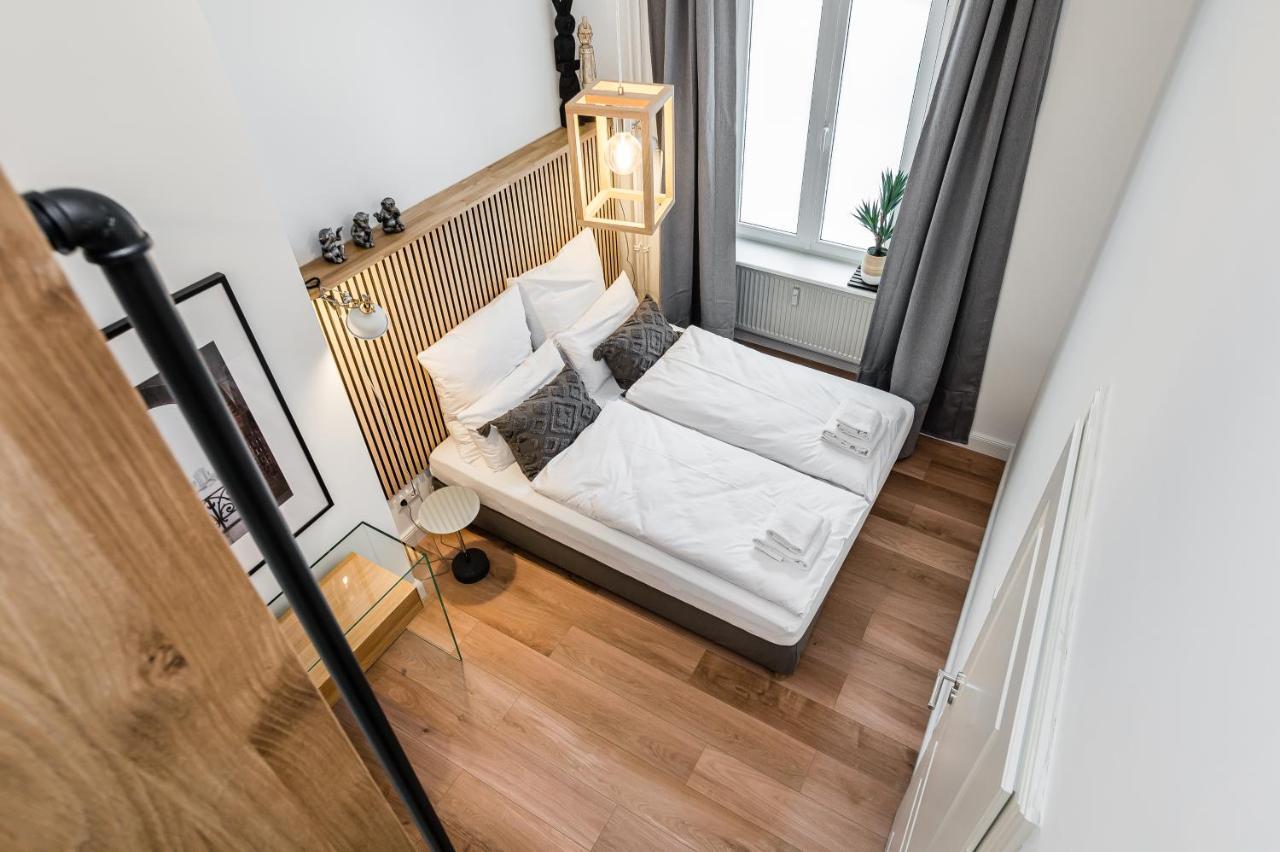 Neues Design-Apartment In Friedrichshain Berlín Exterior foto