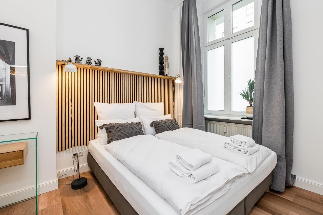 Neues Design-Apartment In Friedrichshain Berlín Exterior foto